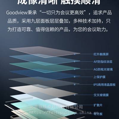 仙视 Goodview GM98S4 98英寸智能电子白板 会议平板 触控触摸屏教学一体机图3