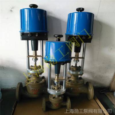 电子式电动调节阀 ZAZN-25C 精小型电动双座调节阀 直通式调节阀图1