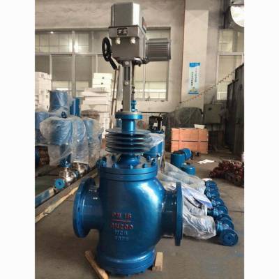 ZDLN-16/25/40/64B/K、双座电子式电动调节阀（防爆型、智能型）图3