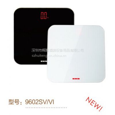 供应EKS电子秤9602SV ***高强度ITO玻璃+全包边ABS底壳 LCD红色隐形液晶显示超载/低图1