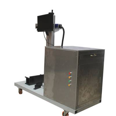 初刻智能二维码激光打标机 光纤激光打标机 电子元件打标机图2