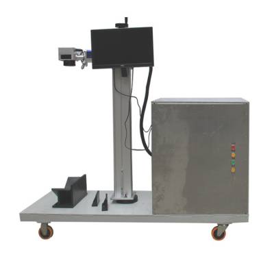 初刻智能二维码激光打标机 光纤激光打标机 电子元件打标机图3