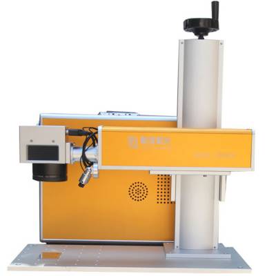 初刻智能电子元件打标机 激光打标机生产厂 激光激光打码机价格便宜图2