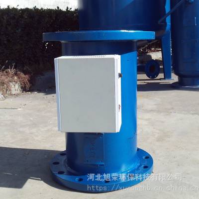 内蒙古电化学水处理器 不锈钢变频电子水处理器 智能除垢仪图1