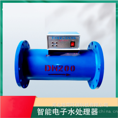 包头电子水处理设备 不锈钢变频电子水处理器 智能除垢仪图3