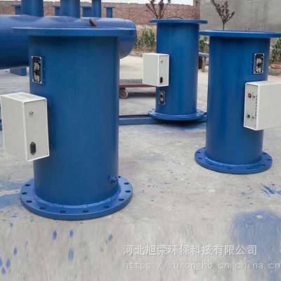 包头电子水处理设备 不锈钢变频电子水处理器 智能除垢仪图1