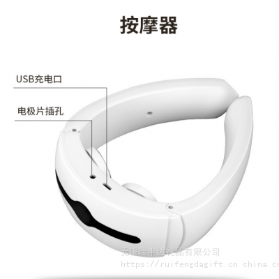 智能无线颈椎仪 颈椎按摩器颈部按摩仪电子脉冲颈椎按摩器团购 商务会议礼品图2