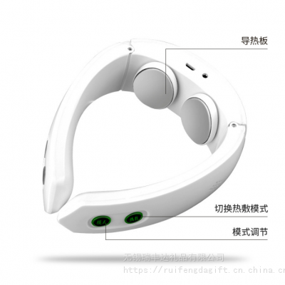 智能无线颈椎仪 颈椎按摩器颈部按摩仪电子脉冲颈椎按摩器团购 商务会议礼品图3