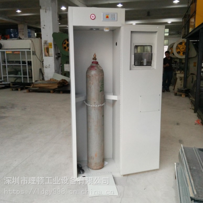 ***工业智能自动报警气瓶柜/气瓶安全柜批发供应厂家图1