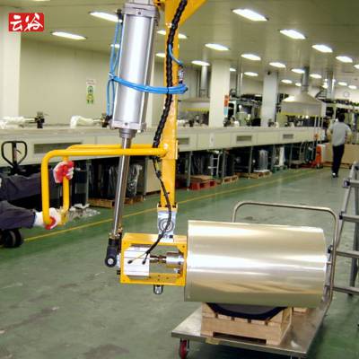 塑料卷膜搬运助力机械手工业智能手动码垛机YG100图3