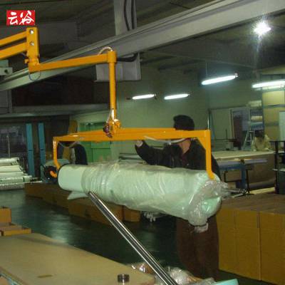 塑料卷膜搬运助力机械手工业智能手动码垛机YG100图1