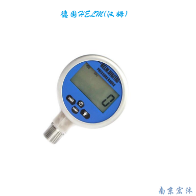德国汉姆HM40电池供电数字低功耗0.1级智能***数显压力表图1
