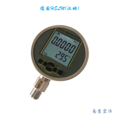 德国汉姆HM40电池供电数字低功耗0.1级智能***数显压力表图3