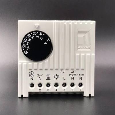 欣广鑫供应威图SK3110旋钮智能温度控制机柜温控器图1