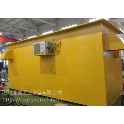 定制户外大型防火柜{暂存柜）选加防爆空调及智能控制系统-固赛工业设备图2