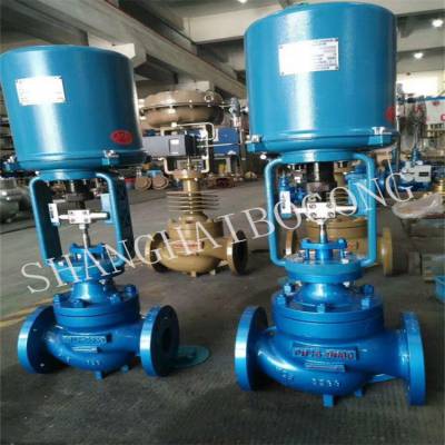 ZDLM精小型电动套筒调节阀 ZDLM-16C 智能蒸汽流量温度温控压差调节阀图1