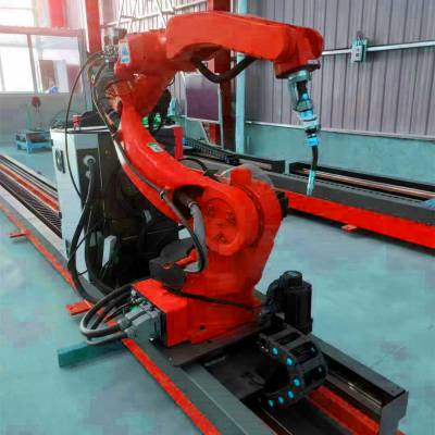 六轴工业焊接机器人 智能数控伺服电机自由度旋转图3