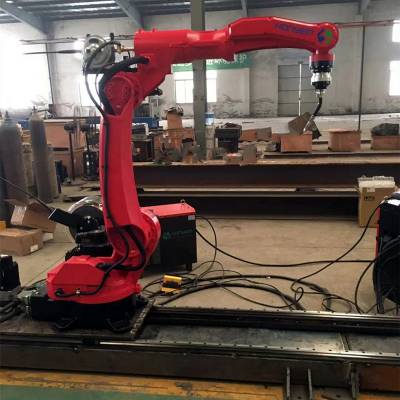 六轴工业焊接机器人 智能数控伺服电机自由度旋转图2