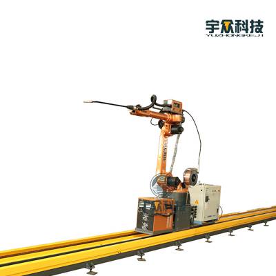 七轴工业焊接机器人 智能钢筋盖梁焊接机器人图2