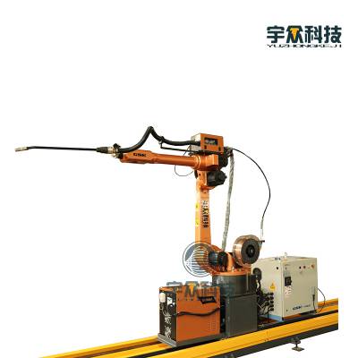 七轴工业焊接机器人 智能钢筋盖梁焊接机器人图1