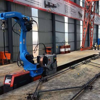 七轴工业焊接机器人 智能钢筋盖梁焊接机器人图3