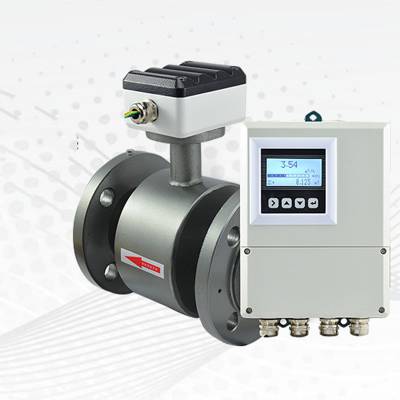 工业污水排放流量计 ***电磁流量计 ***智能电磁流量计图1