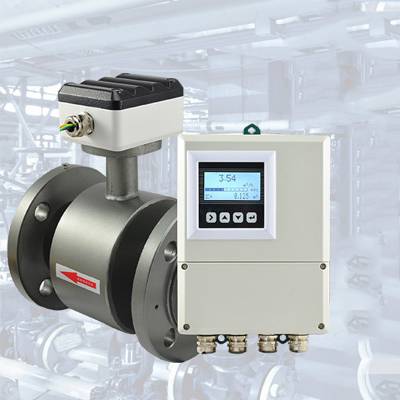 工业污水排放流量计 ***电磁流量计 ***智能电磁流量计图2
