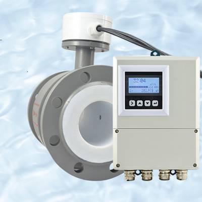 工业污水排放流量计 ***电磁流量计 ***智能电磁流量计图3