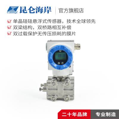 供应智能型单晶硅差压变送器 JYB-D3151高静压工业尾气差压变送器图3
