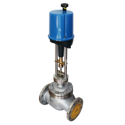 DZJP-16/25/40/64、电动电子式调节阀、智能型单座调节阀图1