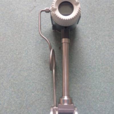 供应涡街流量计蒸汽压缩空气污水汽油天然气氮气电子数显传感器精度高 RS485输出图3