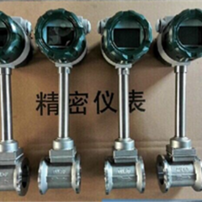 供应涡街流量计蒸汽压缩空气污水汽油天然气氮气电子数显传感器精度高 RS485输出图2
