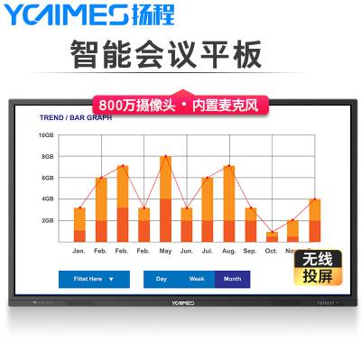 南宁触摸一体机工厂扬程电子批发55/65/75/86/100寸智能会议平板触控一体机｜查询一体机图2