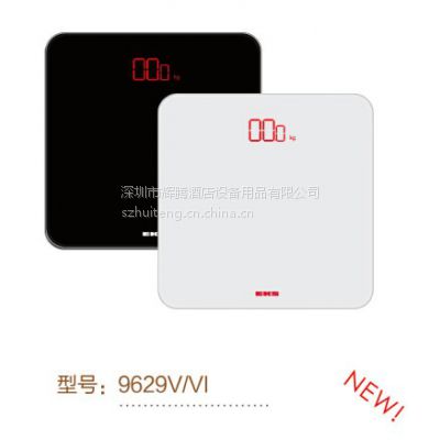 供应EKS人体秤9629SV LCD红色隐形液晶显示 称重：180公斤 ***小分度值100克图1