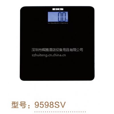 供应EKS人体秤9629SV LCD红色隐形液晶显示 称重：180公斤 ***小分度值100克图2