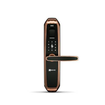 海康威视萤石SL11S 智能指纹锁家用密码锁防盗门互联网感应全自动电子锁图1
