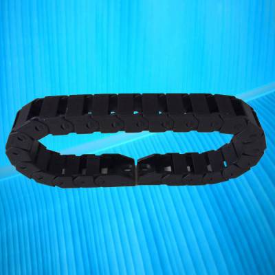 广纳77电子设备***塑料拖链小型电缆护线伸缩槽图2