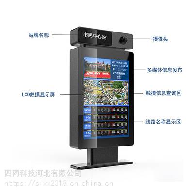 智能电子站牌四两科技公交站牌图3