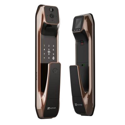 海康威视萤石DL30VS 可视智能锁wifi远程指纹密码家用防盗门电子门锁猫眼云图1
