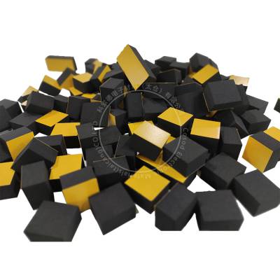 EPDM泡绵 电子厂防尘泡绵 绝缘垫 密封条图2