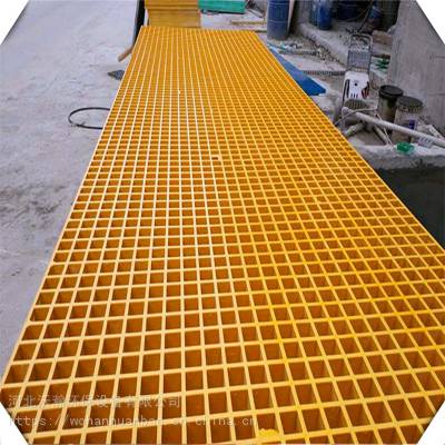 电子厂玻璃钢格栅 电镀厂玻璃钢格栅板 化工厂用玻璃钢格栅图2