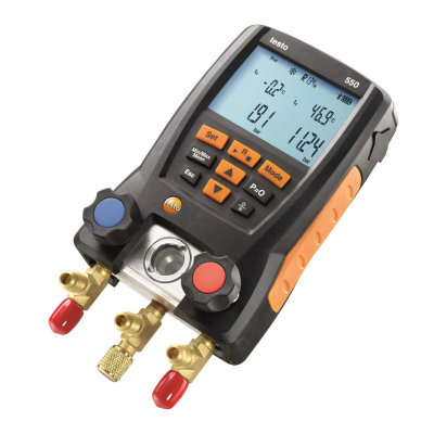 德图 testo 550 - 智能基础级电子冷媒表 测量高低压力 手机App上读数图1