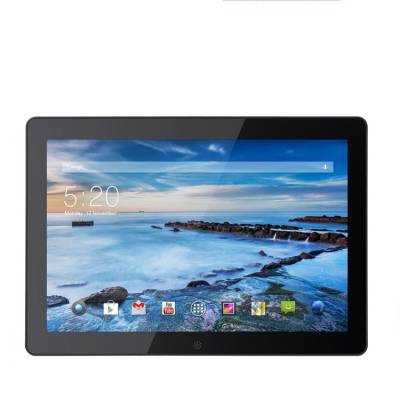 15.6寸智能壁挂广告机触摸查询一体机电梯显示屏电子班牌显示器图1