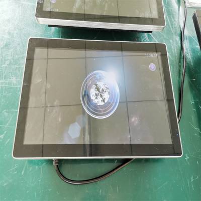 15.6寸智能壁挂广告机触摸查询一体机电梯显示屏电子班牌显示器图3