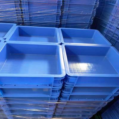 电子厂 五金厂工业通用周转箱 塑胶箱 PP材质塑料筐图3