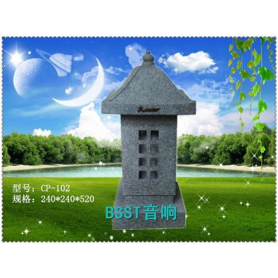 视声通***电子生产草坪音箱图2