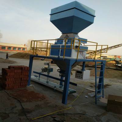 电子定量自动缝包封口包装机 颗粒自动打包机 有机肥缝包设备图2