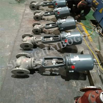 ZDLM-16C 电子式电动套筒调节阀 智能型法兰温控调节阀图3