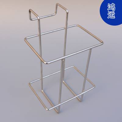 不锈钢承载筐电子清洗篮304材质机械零件网篮厂家价格图3