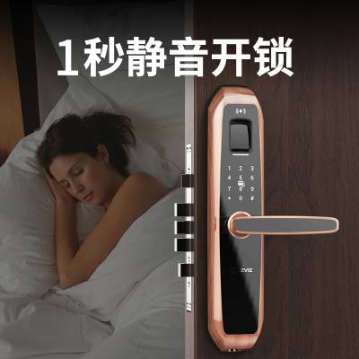 海康威视萤石DL11S 智能指纹密码锁家用电子防盗门锁防小黑盒智能锁图3
